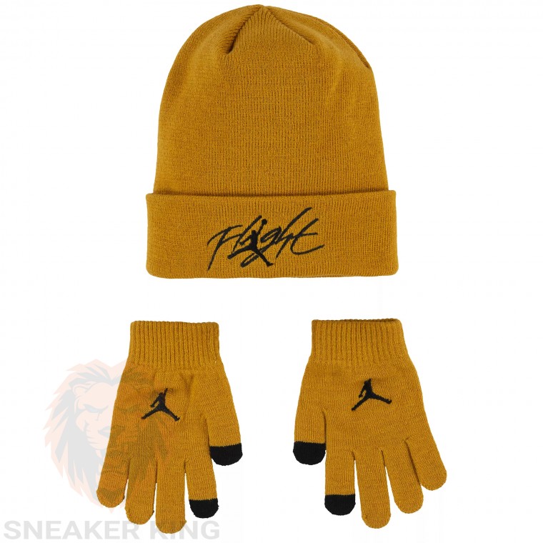 Шапка та рукавиці набір Jordan flight  2pack beanie set 9A0695-XOA